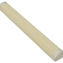 6 Placemats bamboe 30 x 45 cm natuurlijk><noscript><img width=