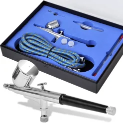 Airbrush set 0,2 / 0,3 / 0,5 mm mondstukken>vidaXL Discount