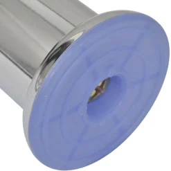 Accessoires Voor Stoelen En Banken*vidaXL Bankpoten rond chroom 60 mm 4 st