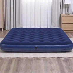 Buitensport*vidaXL Best Way Luchtbed Blauw 203 x 152 x 22 cm PVC