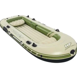 Buitensport*vidaXL Best Way Opblaasbare Rafel Beige 350 x 140 x 46 cm PVC
