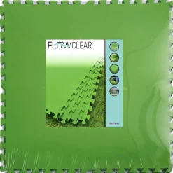 Bestway Bodembeschermers 9 st Flowclear 5,47 m² groen>vidaXL Best