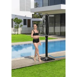 Zwembaden & Spa'S*vidaXL Bestway Buitendouche Solar Flow 20 L zwart