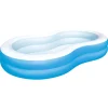Zwembaden & Spa'S*vidaXL Bestway Familiezwembad Big Lagoon 262x157x46 cm