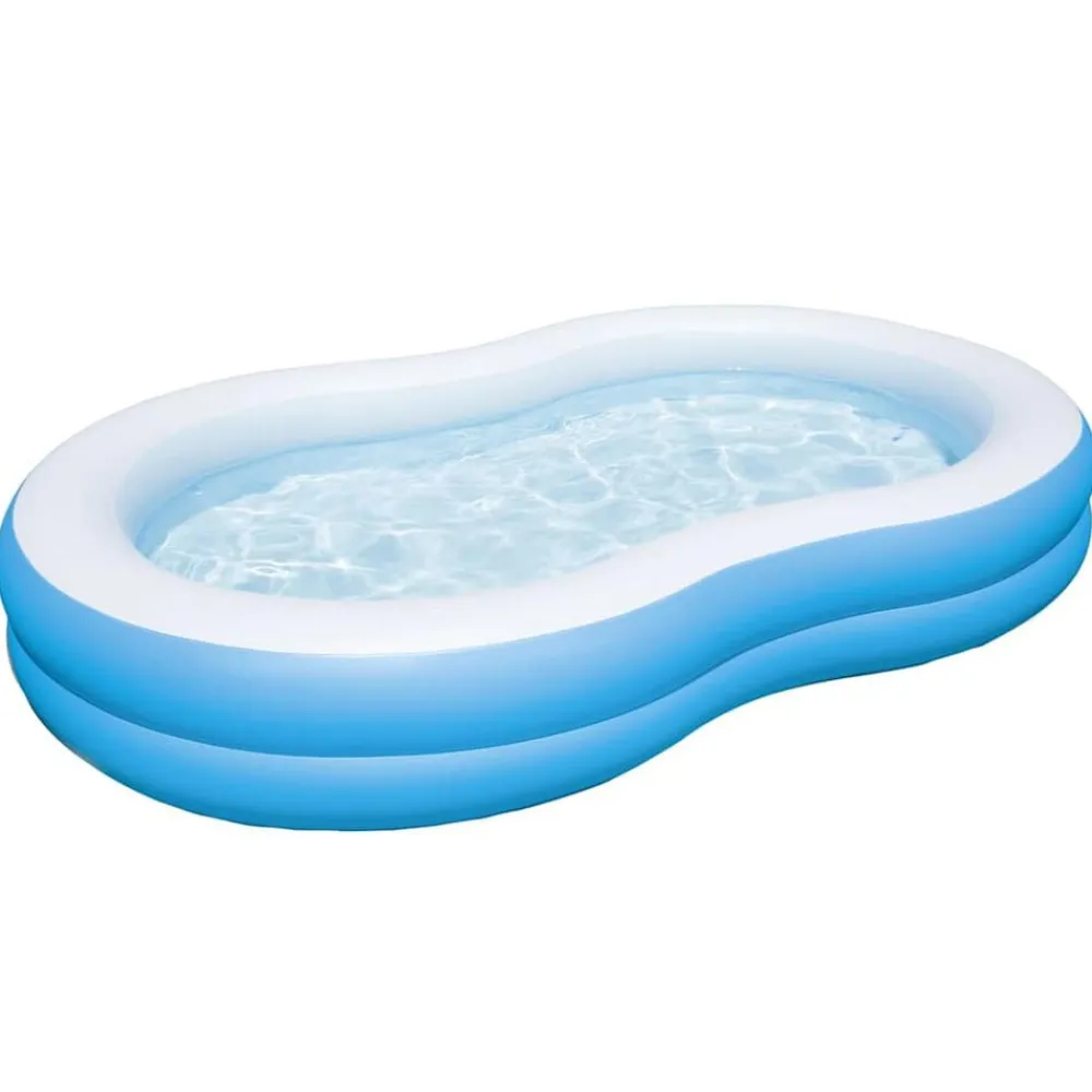 Zwembaden & Spa'S*vidaXL Bestway Familiezwembad Big Lagoon 262x157x46 cm