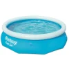 Bestway Fast Set Zwembad opblaasbaar rond 305x76 cm 57266>vidaXL Sale