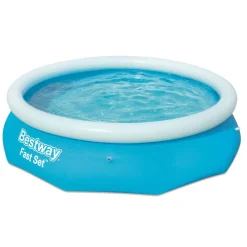Bestway Fast Set Zwembad opblaasbaar rond 305x76 cm 57266>vidaXL Sale