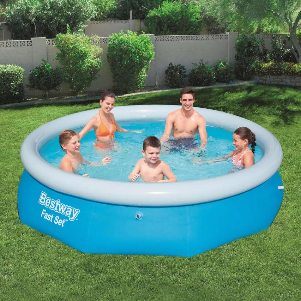 Bestway Fast Set Zwembad opblaasbaar rond 305x76 cm 57266>vidaXL Sale