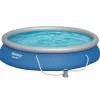 Zwembaden & Spa'S*vidaXL Bestway Fast Set Zwembadset 457x84 cm 57313