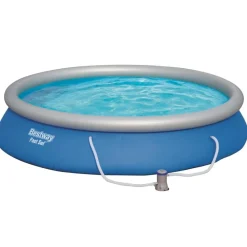 Zwembaden & Spa'S*vidaXL Bestway Fast Set Zwembadset 457x84 cm 57313