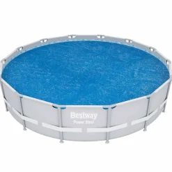 Zwembaden & Spa'S*vidaXL Bestway Flowclear Solarzwembadhoes 427 cm
