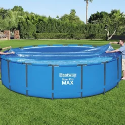 Zwembaden & Spa'S*vidaXL Bestway Flowclear Solarzwembadhoes 549 cm