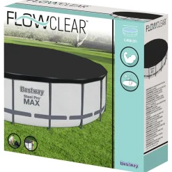 Zwembaden & Spa'S*vidaXL Bestway Flowclear Zwembadhoes Fast Set 555 cm