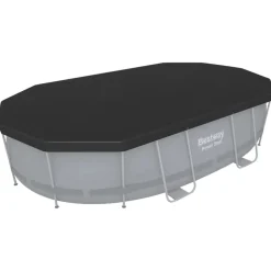 Zwembaden & Spa'S*vidaXL Bestway Flowclear Zwembadhoes 418x230 cm