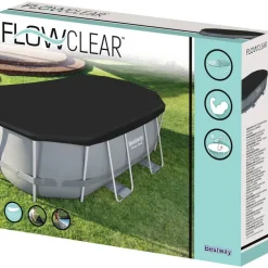 Zwembaden & Spa'S*vidaXL Bestway Flowclear Zwembadhoes 418x230 cm