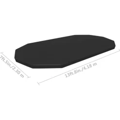 Zwembaden & Spa'S*vidaXL Bestway Flowclear Zwembadhoes 418x230 cm