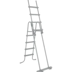 Bestway Flowclear Zwembadladder met 4 treden 122 cm><noscript><img width=