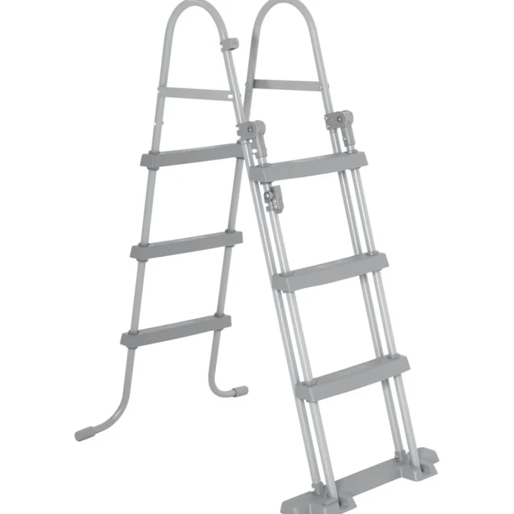 Bestway Flowclear Zwembadladder 4 treden 107 cm>vidaXL Clearance