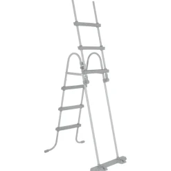 Bestway Flowclear Zwembadladder 4 treden 107 cm><noscript><img width=
