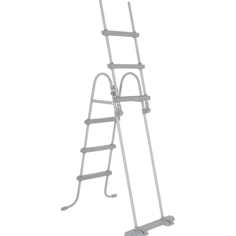 Bestway Flowclear Zwembadladder 4 treden 107 cm>vidaXL Clearance
