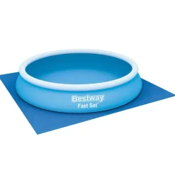 Bestway Flowclear Zwembadgrondzeil 396x396 cm>vidaXL