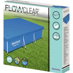 Bestway Flowclear Zwembadhoes 304x205x66 cm>vidaXL Online