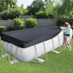 Zwembaden & Spa'S*vidaXL Bestway Flowclear Zwembadhoes 404x201 cm