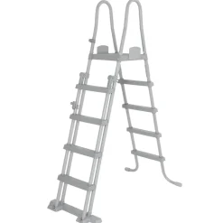 Bestway Flowclear Zwembadladder met 4 treden 132 cm>vidaXL