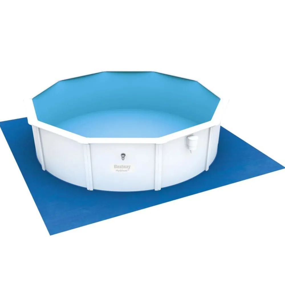 Zwembaden & Spa'S*vidaXL Bestway Flowclear Zwembadgrondzeil 488x488 cm