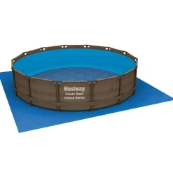 Zwembaden & Spa'S*vidaXL Bestway Flowclear Zwembadgrondzeil 488x488 cm
