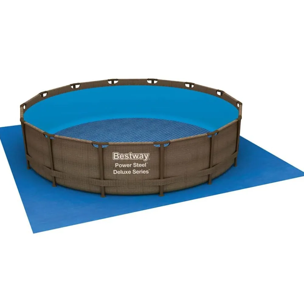 Zwembaden & Spa'S*vidaXL Bestway Flowclear Zwembadgrondzeil 488x488 cm