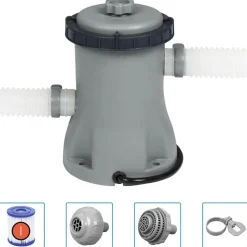 Bestway Flowclear Zwembadfilterpomp 1060 L>vidaXL Online