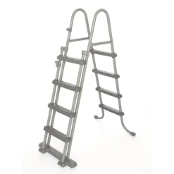 Zwembaden & Spa'S*vidaXL Bestway Flowclear Zwembadladder 4 treden 122 cm 58331