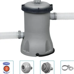Bestway Flowclear Zwembadfilterpomp 2006 l/u>vidaXL Online