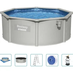 Bestway Framezwembad Hydrium bovengronds rond 360x120 cm>vidaXL Sale
