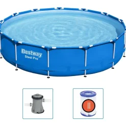 Bestway Framezwembad Steel Pro 396x84 cm>vidaXL Sale