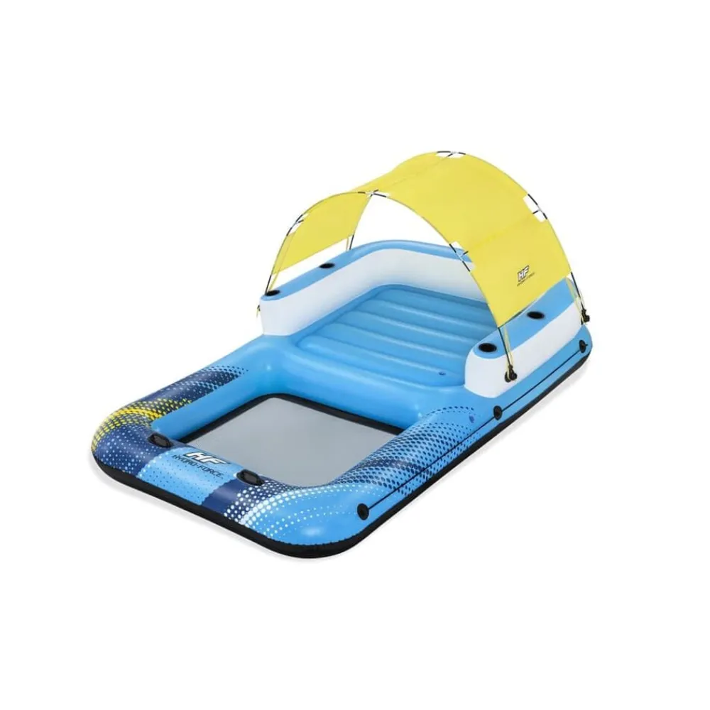 Zwembaden & Spa'S*vidaXL Bestway Hydro-Force Drijfeiland 305x186x58 cm