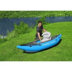 Buitensport*vidaXL Bestway Kajak Hydro-Force 1 persoon opblaasbaar