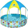Zwembaden & Spa'S*vidaXL Bestway Kinderzwembad Steel Pro UV Careful bovengronds 244x51 cm