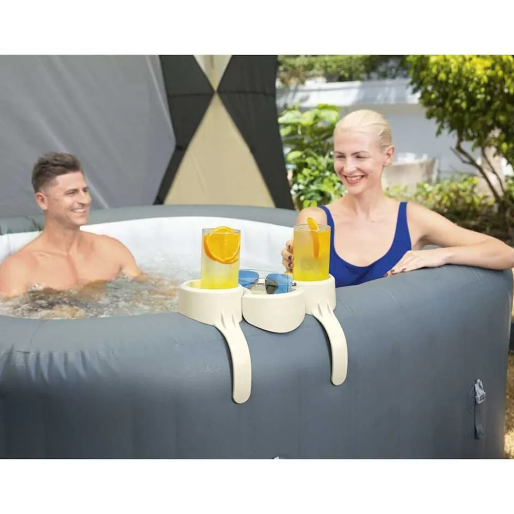 Zwembaden & Spa'S*vidaXL Bestway Lay-Z-Spa Bekerhouder