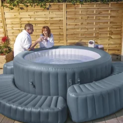 Zwembaden & Spa'S*vidaXL Bestway Lay-Z-Spa Omranding voor ronde spa's opblaasbaar