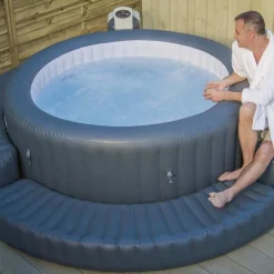 Zwembaden & Spa'S*vidaXL Bestway Lay-Z-Spa Omranding voor ronde spa's opblaasbaar