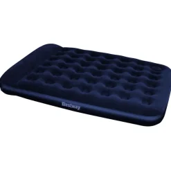 Buitensport*vidaXL Bestway Luchtbed met ingebouwde voetpomp 203x152x28 cm