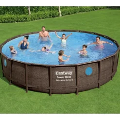 Bestway Power Steel Zwembadset 549x122 cm>vidaXL Discount