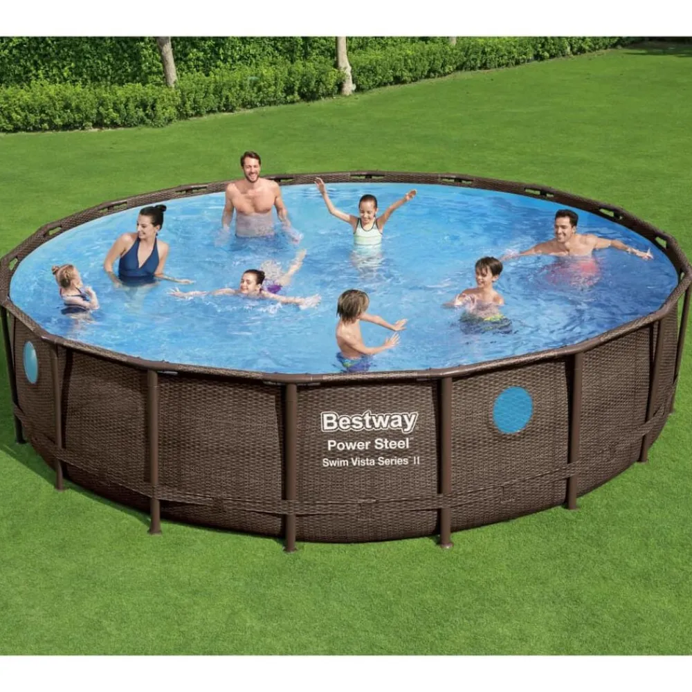 Bestway Power Steel Zwembadset 549x122 cm>vidaXL Discount