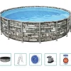 Zwembaden & Spa'S*vidaXL Bestway Power Steel Zwembadset 488x122 cm