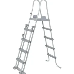 Zwembaden & Spa'S*vidaXL Bestway Power Steel Zwembadset rechthoekig 549x274x122 cm