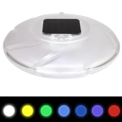 Verlichting*vidaXL Bestway Solarlamp drijvend 58111