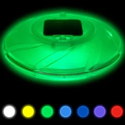 Verlichting*vidaXL Bestway Solarlamp drijvend 58111