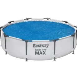 Zwembaden & Spa'S*vidaXL Bestway Solarzwembadhoes Flowclear 305 cm